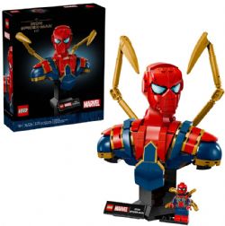 LEGO SUPRE HEROES MARVEL - LE BUSTE D'IRON SPIDE-MAN #76326
